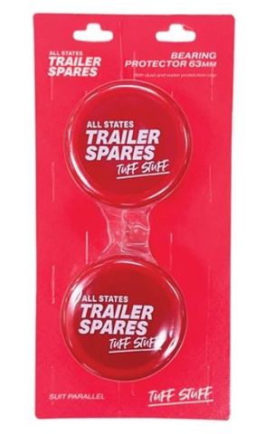 Bearing Buddy 63mm Stainless Steel (2 per pack)