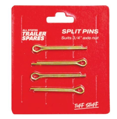 Split Pins 4mm x 32mm suit 3/4inch