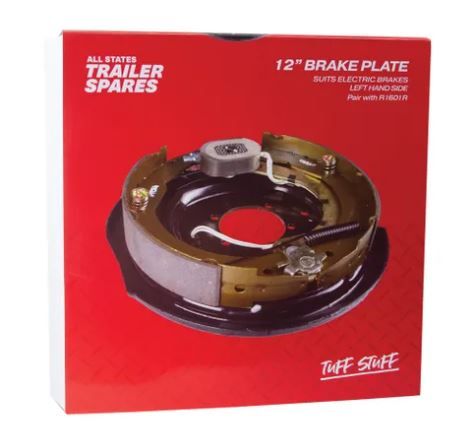 Backing Plate Electric 12inch Left Hand