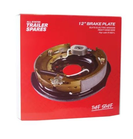 Backing Plate Electric 12inch Right Hand