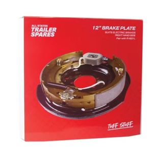 Backing Plate Electric 12inch Right Hand