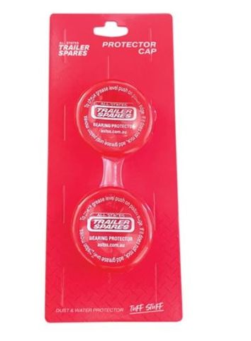 Bearing Buddy Cap 45mm Red (2 per pack)