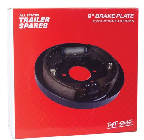9 inch Hydraulic Backing Plate No Park Lever