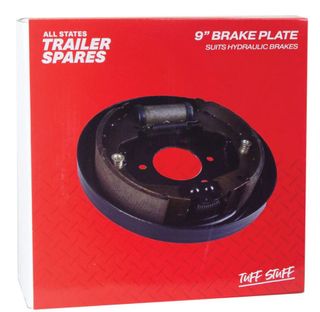 9 inch Hydraulic Backing Plate No Park Lever