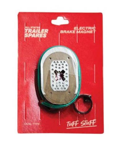 Electric Brake Magnet Oval 10 inch