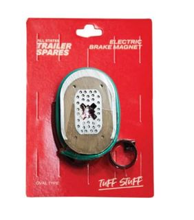 Electric Brake Magnet Oval 10 inch
