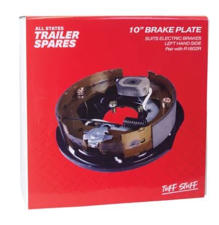 Backing Plate Electric 10inch Left Hand