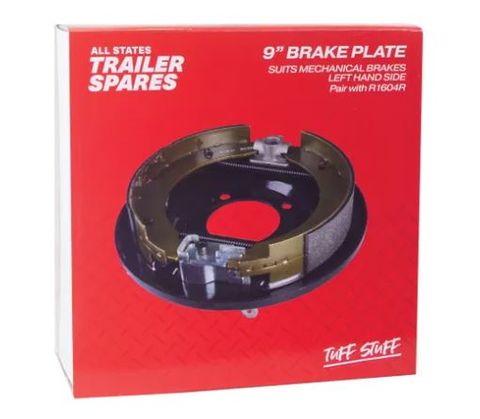 Backing Plate Mechanical 9inch Left Hand