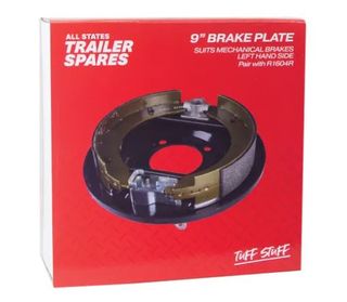 Backing Plate Mechanical 9inch Left Hand