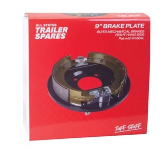 Backing Plate Mechanical 9inch Right Hand