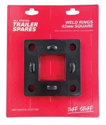 Weld Ring Mechanical/Electric 45 Square