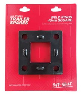 Weld Ring Mechanical/Electric 45 Square