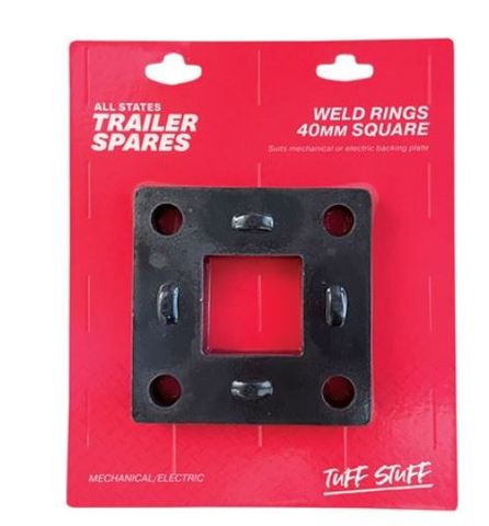 Weld Ring Mechanical/Electric 40 Square