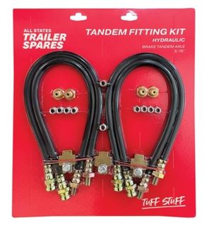 Hydraulic Brake Fitting Kit 3/16 inch Tandem Axle