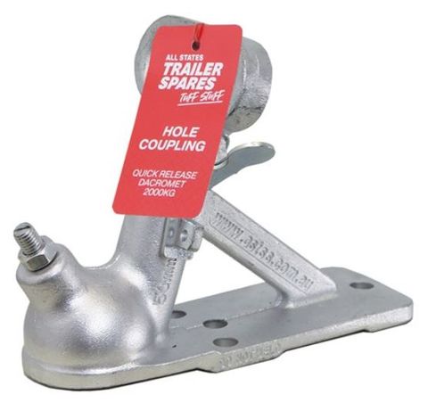 Coupling 50mm Suit 2/3Hole 2TN Dacromet