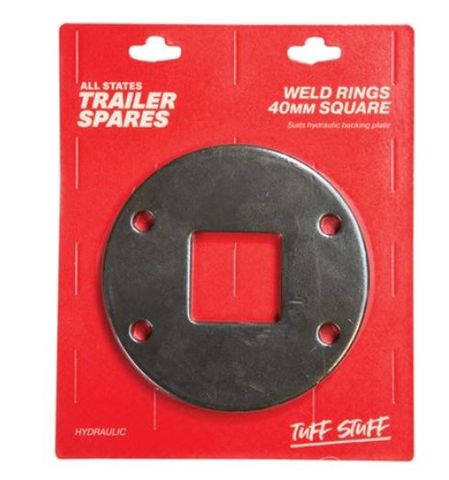 Weld Ring Hydraulic 40mm Square