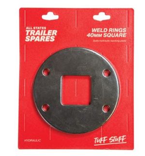 Weld Ring Hydraulic 40mm Square