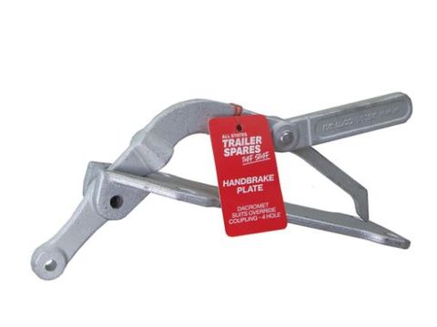 Hand Brake Plate Mechanical Dacromet