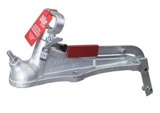 Electric Coupling 50mm 4 Hole 3.5TN Dacromet