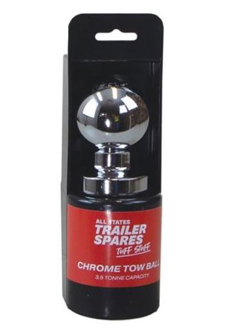 Chrome Tow Ball 3.5TN 50mm