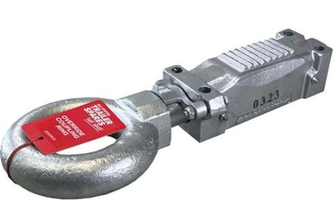 Override Ring Coupling 75mm 2TN 4 Hole