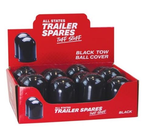 Black Tow Ball Cover (12 items per box)
