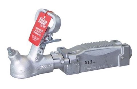 Override Coupling 50mm 4 Hole 2TN Dacromet