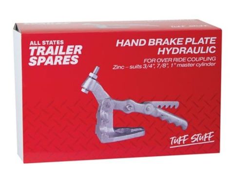 Hydraulic Hand Brake Plate Dacromet