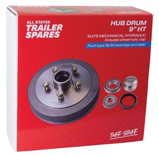 HT 9inch Hub Drum SLM Bearings Seal & Cap