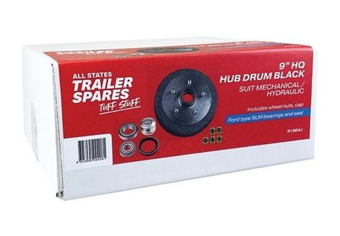 HQ 9inch Hub Drum SLM Bearings Seal & Cap