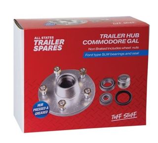 Commodore Lazy Galvanised Hub SLM Bearings Seal &