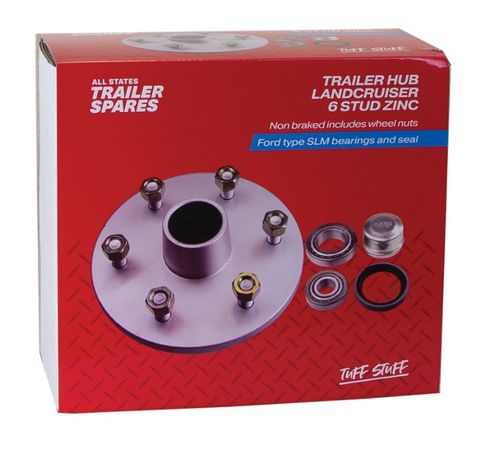 Landcruiser 6 Stud Lazy Galvanised Hub SLM Bearing