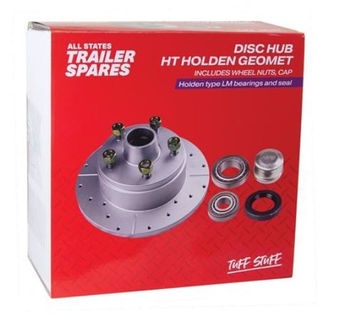 HT Hub Disc Geomet LM Bearings Seal & Cap