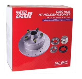 HT Hub Disc Geomet LM Bearings Seal & Cap