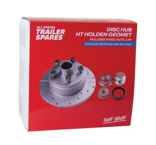 HT Hub Disc Geomet SLM Bearings Seal & Cap