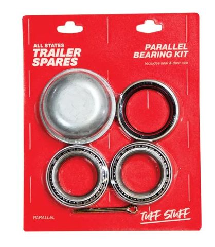 Parallel Bearing Kit with Seal Cap & Split Pin