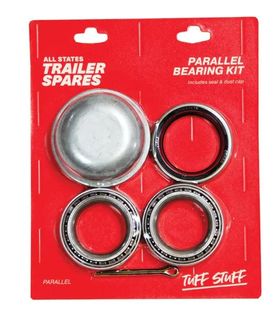 Parallel Bearing Kit with Seal Cap & Split Pin