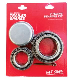 2TN Bearing Kit with Seal Cap & Split Pin