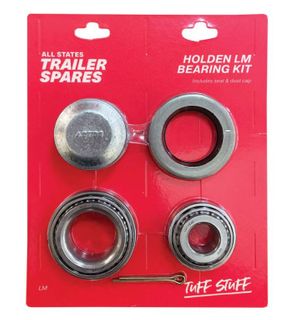 LM Bearing Kit with Seal Cap & Split Pin