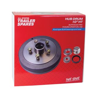 HT 10inch Hub Drum SLM Bearings Seal & Cap