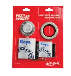 LM Koyo Bearing Kit with Seal Cap & Split Pin