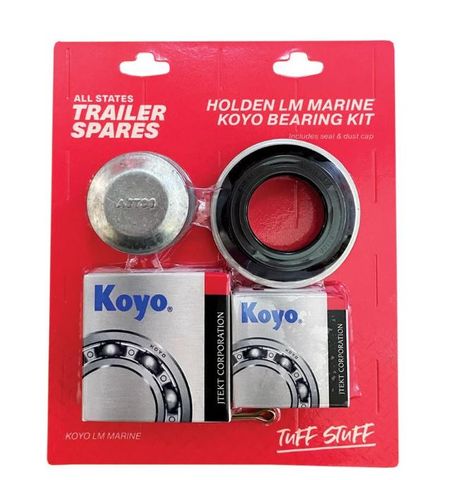 LM Koyo Marine Bearing Kit with Seal Cap & Split P