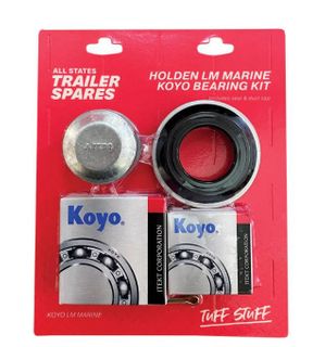LM Koyo Marine Bearing Kit with Seal Cap & Split P