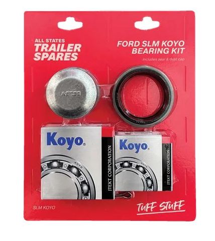 SLM Koyo Bearing Kit with Seal Cap & Split Pin