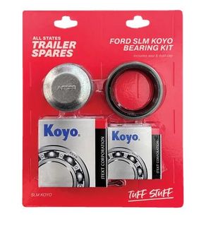 SLM Koyo Bearing Kit with Seal Cap & Split Pin