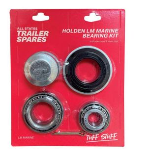 LM Marine Bearing Kit with Seal Cap & Split Pin