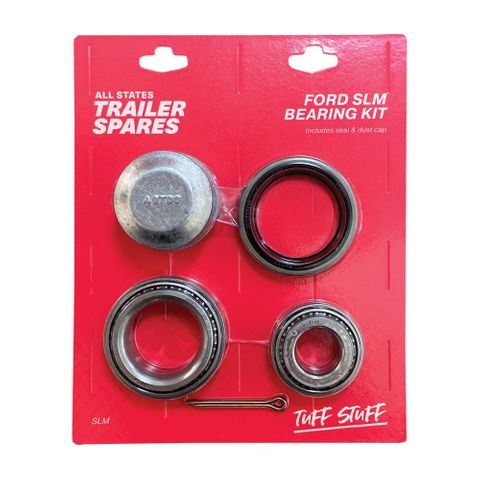 SLM Bearing Kit with Seal Cap & Split Pin