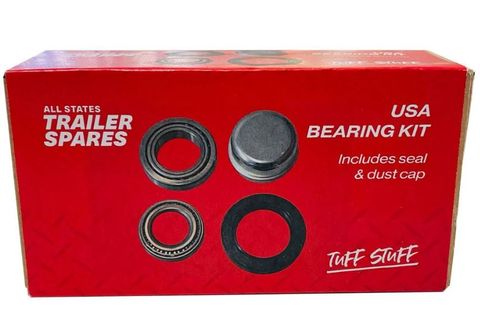 USA Bearing Kit with Seal & Cap