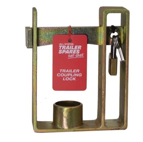 Coupling Lock suits 50mm ball inc Lock & Keys