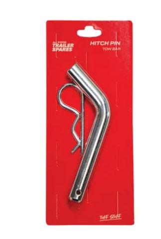Tow Bar Hitch Pin includes R Clip